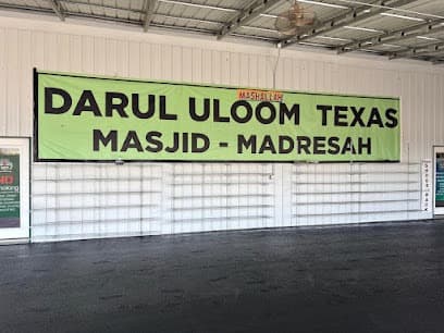 Darul Uloom Texas Masjid in Sugar Land