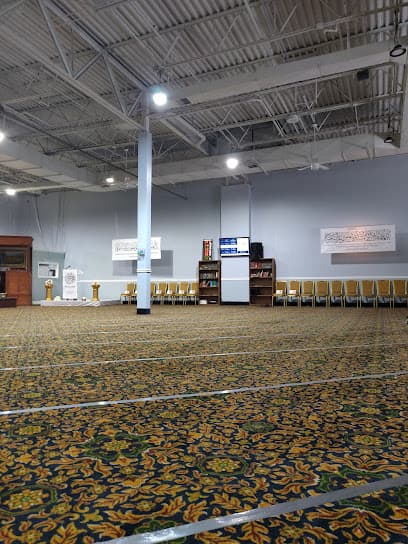 Jamiah Masjid of Troy- Adam CC
