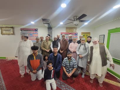 AMANA Sunni Madani community center of Alexandria.