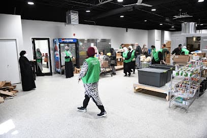 Mosque Foundation Food Pantry