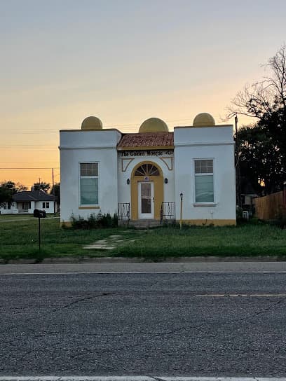 The Golden Mosque