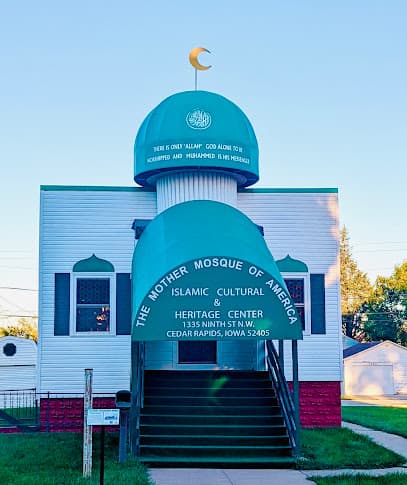 Iowa Islamic Heritage Mother Mosque of America (Islamic Cultural & Heritage Center