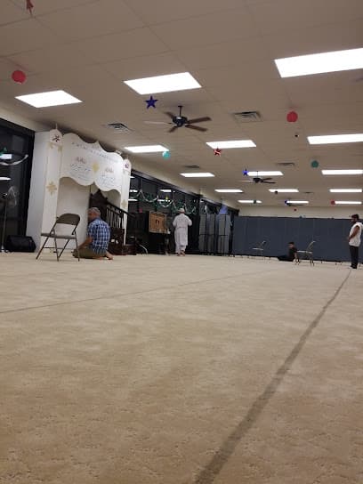 Masjid Jafar and Al-Rahmah Community Center.